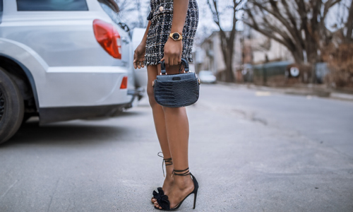 Girl-in-short-skirt-and-high-heels